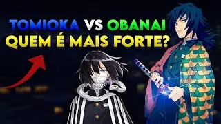 WHO IS STRONGEST?? 🔥🔥 TOMIOKA VS OBANAI | DEMON SLAYER