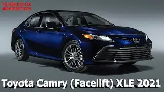 Toyota Camry Facelift XLE 2021