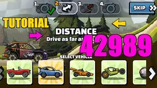 🎮 42989 Tutorial 🎮 (Cosmic Conveyance) - Hill Climb Racing 2