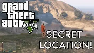 GTA 5 Secret Cave Location (Grenade Launcher and Letter)