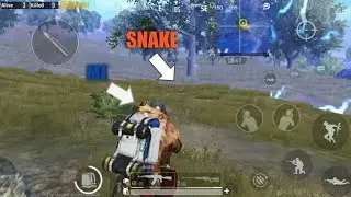 Snakes are CANCER in PUBG Mobile