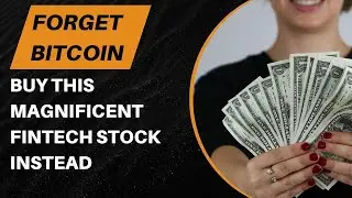 Forget Bitcoin, Buy This Magnificent Fintech Stock Instead!