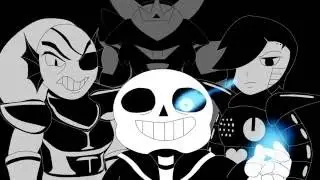 Sans Battle - Stronger Than You Nightcore @RyzoTM