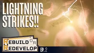 Our First Disaster & Farming Industry - Rebuild or Redevelop, Cities Skylines