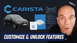 Carista Tutorials | Part 3 | Customize with your Carista OBD2