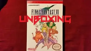 Final Fantasy VII (NES)  Part 1 - Unboxing | The Game Grinder