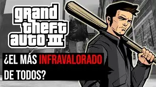 ¿Porqué GTA 3 es el más difícil de toda la saga?