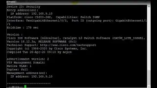Cisco 9200 Switch Complete Configuration