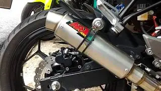 Kawasaki Ninja 250 SL   Kawasaki Ninja 250 RR Mono   Knalpot AR1 Anjany Racing #ninja #motovlog