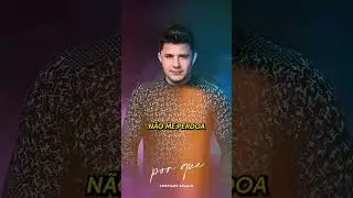 Por Que - Cristiano Araújo 💙
