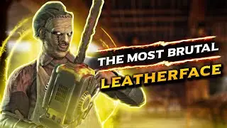 LEATHERFACE is the MOST BRUTAL MKX Character! - FT5 Sets