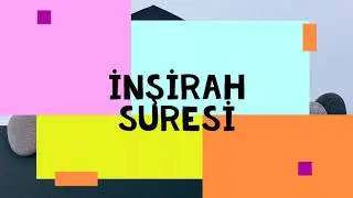 İNŞRAH SURESİ #KURAN