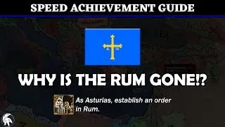 EU4 Why is the Rum Gone!? | Achievement Guide | Asturias