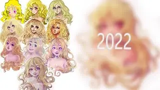 La chica más redibujada 2022
