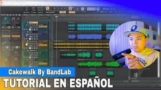 Cakewalk by BandLab Tutorial en Español 2024 ✅🔥