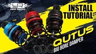 Yeah Racing 'QUTUS' Big Bore Damper - Install Tutorial | RC Shock - RC Damper