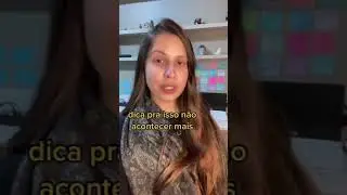 Dica: resumo na parede