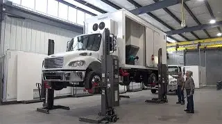 Vecoplan Mobile Production Plant