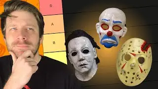 Movie Masks Tier List