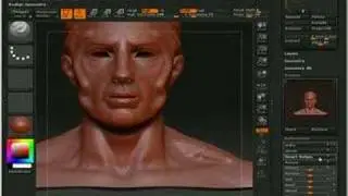 Zbrush(Fixing symmetry).