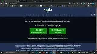 fun with node