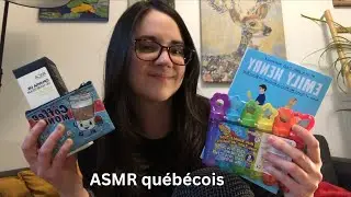 ASMR français/québécois | Mini-Haul