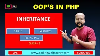 what is Inheritance | Types of inheritance | Inheritance in PHP -2021🔥🔥🔥