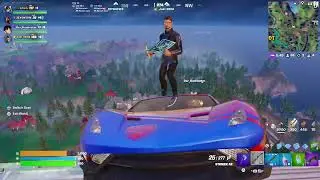 Fortnite Chapter 5 Season 4 gameplay squad (Battle Royale) Controller 🎮 pc