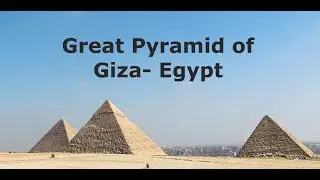 Great Pyramid of Giza