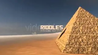 Pyramids   Cinema 4D Templates   Project Files