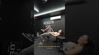 Single leg hip thrusts!