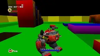 Oops! Now in Sonic Adventure 2 HD Battle debug level purgatory!
