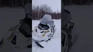 мало снега