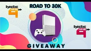 Hectic Nine 9  3RoadTo30k XBOX giveaway