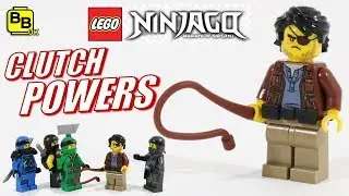 LEGO NINJAGO CLUTCH POWERS MINIFIGURE TUTORIAL