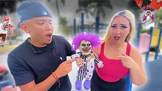 YOU WON'T BELIEVE WHAT HE TOLD US... *EVIL CLOWN DOLL*