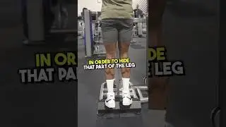 How To Hide Small Calves 🦵
