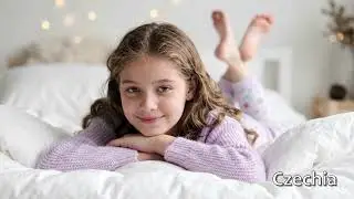 Cute Teens Girls From Slavic Countries | AI Satisfying ASMR