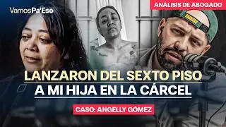 EMPUJARON a mi HIJA desde un SEXTO PISO y MURIÓ por la NEGLIGENCIA de la CÁRCEL I Cap. 25