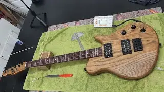 OMGUITARS "Tiger" custom guitar. Часть 3. Финал.