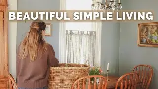 Everyday day life of a homemaker