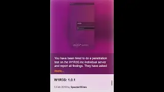 w1r3s vulnhub
