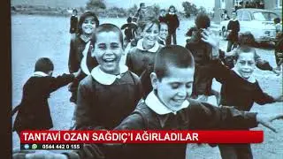Tantavi usta fotoğrafçı Ozan Sağdıç’ı ağırladı