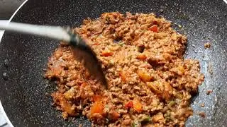 Keema Aloo Recipe (Restaurant Style ) By Food With Alissa