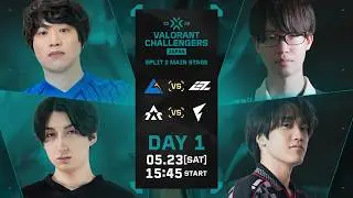 VALORANT Challengers Japan 2026 Split 2 Main Stage Day 1