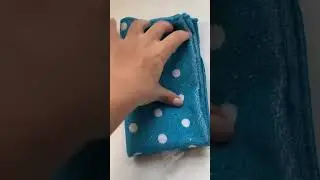 Как сделать прокладки из тряпки и скотча!
