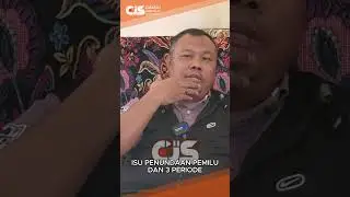 ISU PENUNDAAN PEMILU DAN 3 PERIODE 