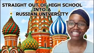 STRAIGHT OUT OF HIGH SCHOOL INTO A RUSSIAN UNIVERSITY🇷🇺🇿🇲 // MY STRUGGLES // Uni diaries 💗