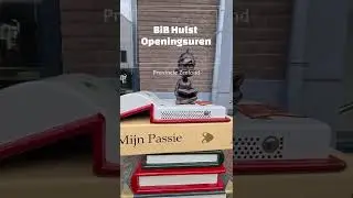 Opening hours library Hulst province of Zeeland