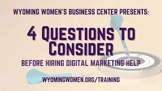4 Questions to Consider Before Hiring Marketing Help